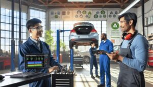 Emission diagnostic service explained